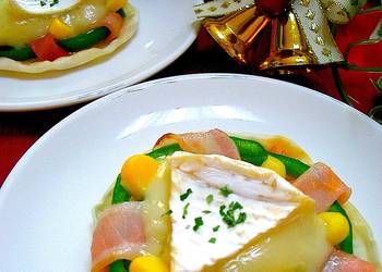 Without Fail Make Recipe Drinking Appetizer Petit Christmas Wreath Delicious