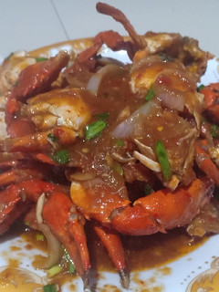 Foto resep Kepiting saos tiram asam manis