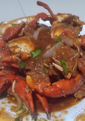 Foto resep Kepiting saos tiram asam manis