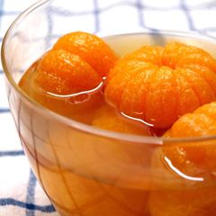 Mandarin Orange Compote A picture of Mandarin Orange Compote.