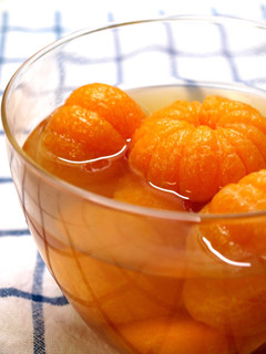 A picture of Mandarin Orange Compote.