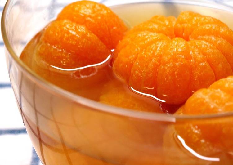 How to Make Award-winning Mandarin Orange Compote