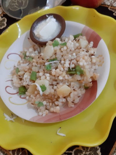 સાબુદાણા ખીચડી રેસીપી મુખ્ય ફોટો