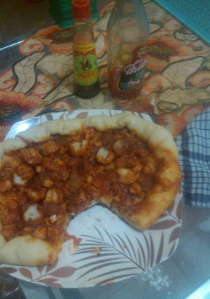 Foto resep Pizza Sakana with Happy Call