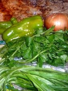 A picture of Elisa's Traditional Puertorican Sofrito.