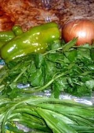 A picture of Elisa's Traditional Puertorican Sofrito.