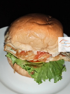 A picture of Mini vegan burger.
