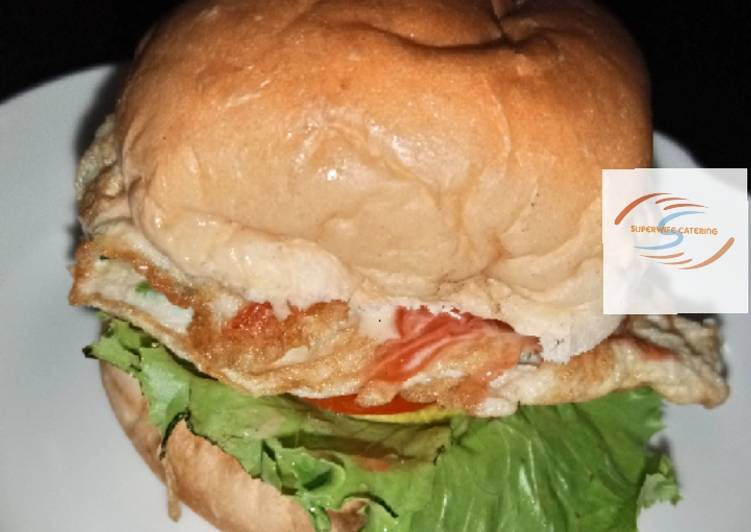 Steps to Prepare Any-night-of-the-week Mini vegan burger
