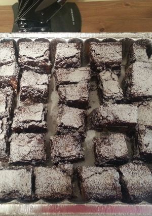 A picture of Slutty Brownies.