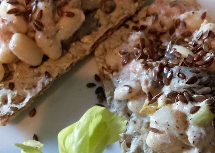 Recipe of Award-winning A Healthier Tuna Salad