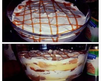 Without Fail Making Recipe Apple caramel trifle Most Delicious