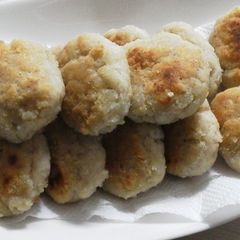 A picture of Simple & Delicious Okara Nuggets.