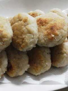 A picture of Simple & Delicious Okara Nuggets.