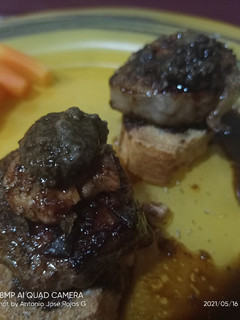 Una foto de Tournedó Rossini