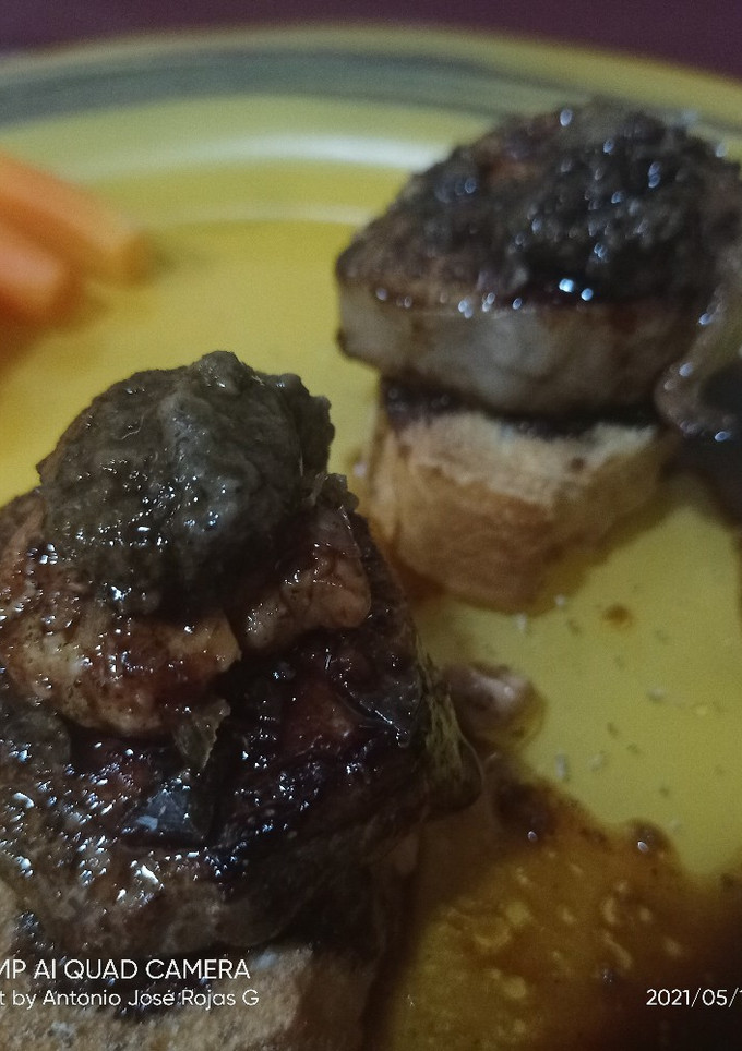 Una foto de Tournedó Rossini
