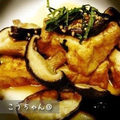 A picture of Foolproof! Sweet and Savory Shiitake and Deep Fried Tofu Stir-Fry.