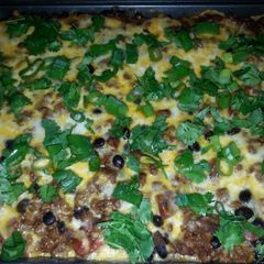 A picture of Easy Tortilla Bake.