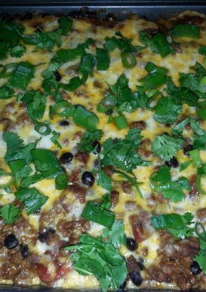 A picture of Easy Tortilla Bake.