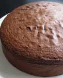 Cocoa Sponge Cake