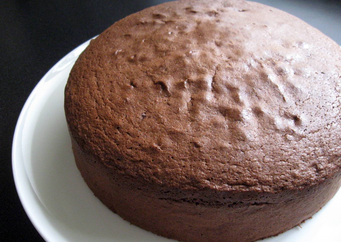 Cocoa Sponge Cake