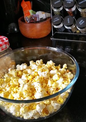 A picture of Cinema Popcorn.