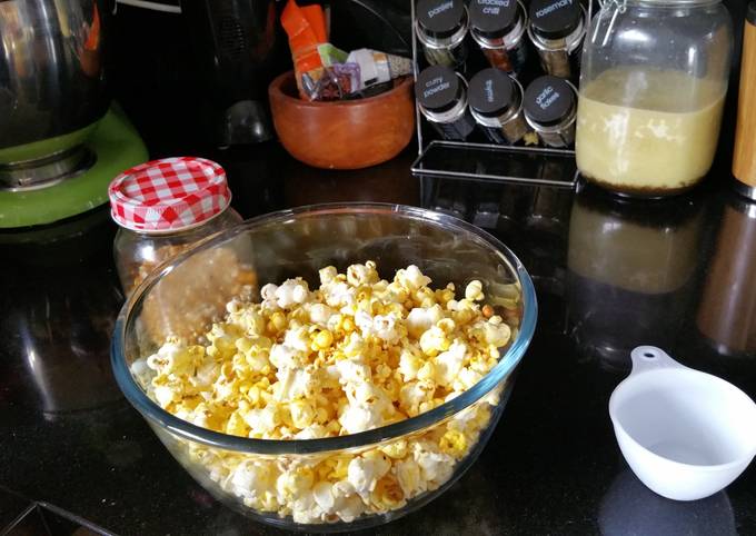 Easiest Way to Prepare Super Quick Homemade Cinema Popcorn