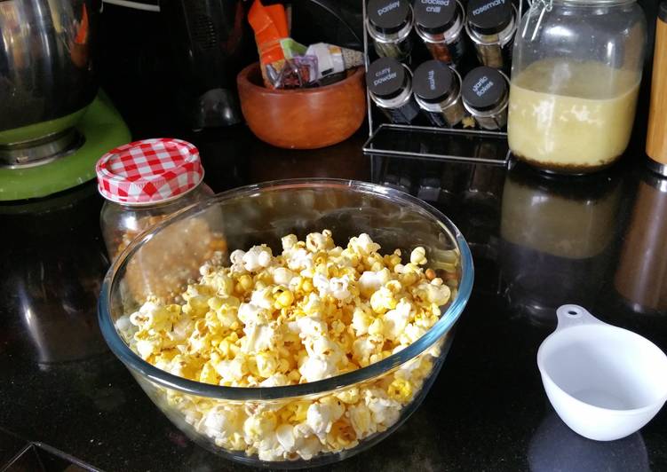 Recipe of Quick Cinema Popcorn