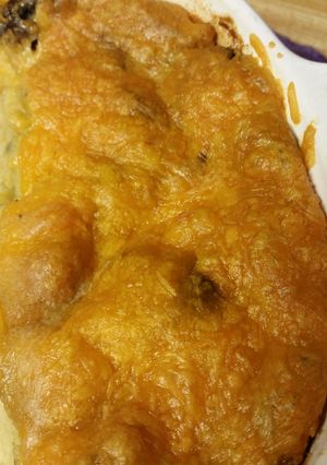 A picture of Vegetable Oven Omelet.