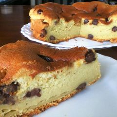 A picture of Moist Cucumber Cake.