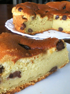 A picture of Moist Cucumber Cake.