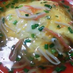 A picture of Tofu Tenshin Rice Bowl for Dieters.
