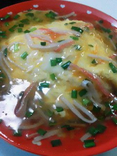 A picture of Tofu Tenshin Rice Bowl for Dieters.