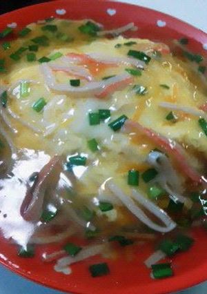A picture of Tofu Tenshin Rice Bowl for Dieters.