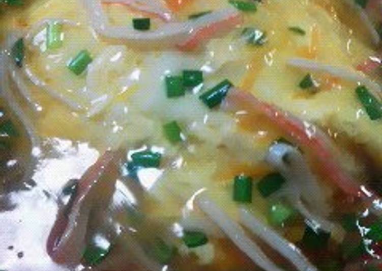 Recipe of Homemade Tofu Tenshin Rice Bowl for Dieters