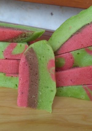Foto resep Bolu warna
