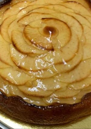 Una foto de Tarta de manzana