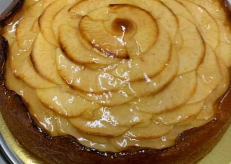 Tarta de manzana