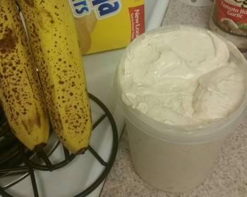 New Recipe Banana Pudding Ice cream Delicious Simple