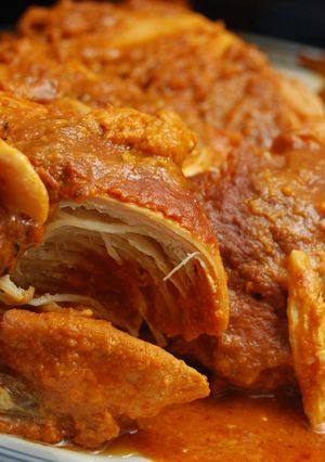 A picture of Thai-Style Slow Cooker Chicken.