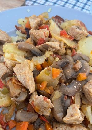 Una foto de Carne receta de madre 👩🏻