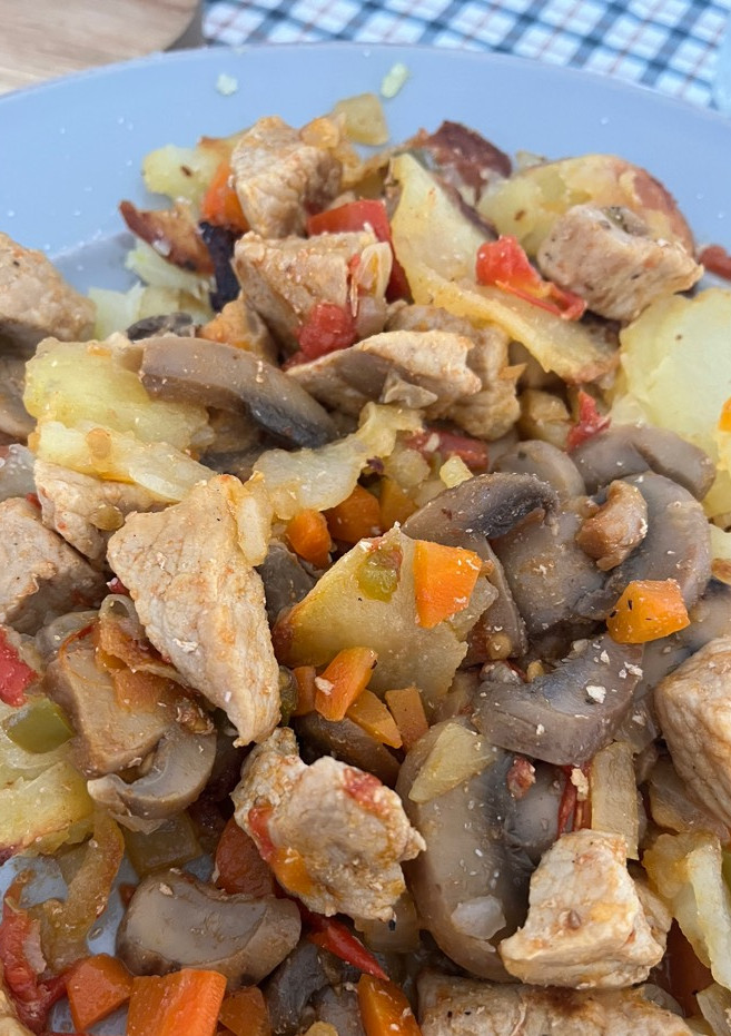 Una foto de Carne receta de madre 👩🏻