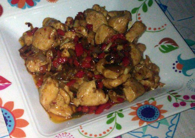 Chicken Ala Cham