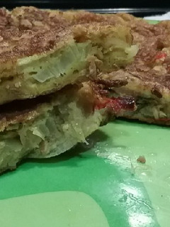 Foto resep Telur dadar padang