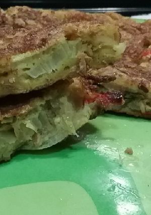 Foto resep Telur dadar padang