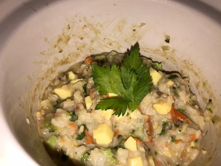 Langkah Gampang Membuat Resep Mpasi 10+ anti gtm nasi tim gurih yang Uenak Anti Ribet, Lezat