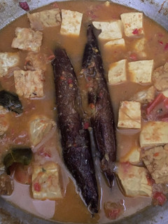 Foto resep Mangut ikan panggang