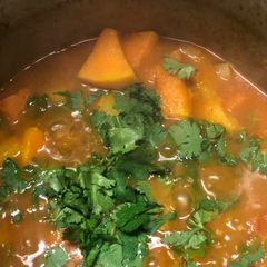 A picture of Vegetable curry.
