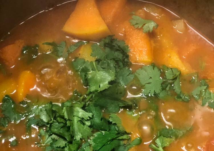 Recipe: Perfect Vegetable curry - Corong Food