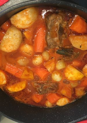 A picture of Navarin d'Agneau.