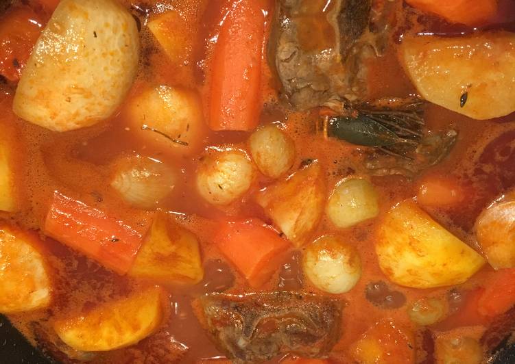 Le secret pour faire des recettes Navarin d&#39;Agneau Délicieux garanti